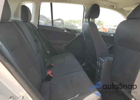 2014 Volkswagen Tiguan S z USA, uszkodzony, nr VIN WVGBV3AX9EW546268